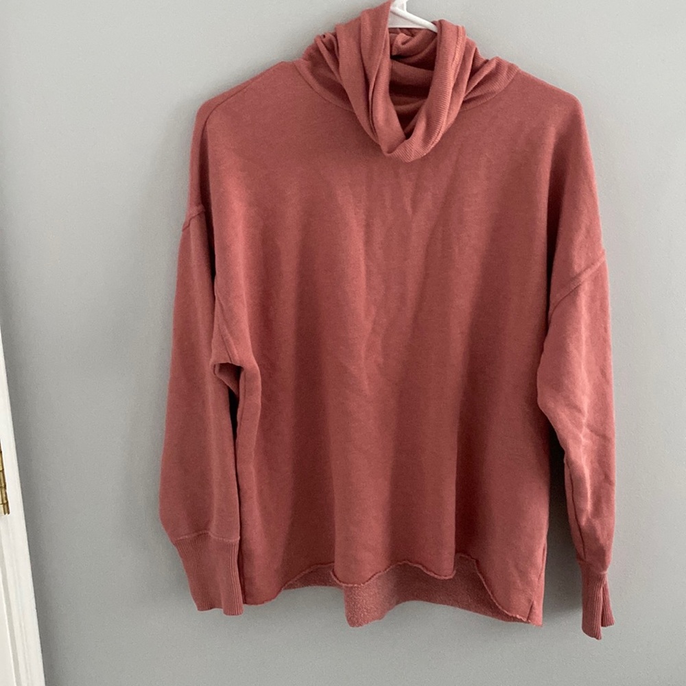 aerie loose turtleneck
